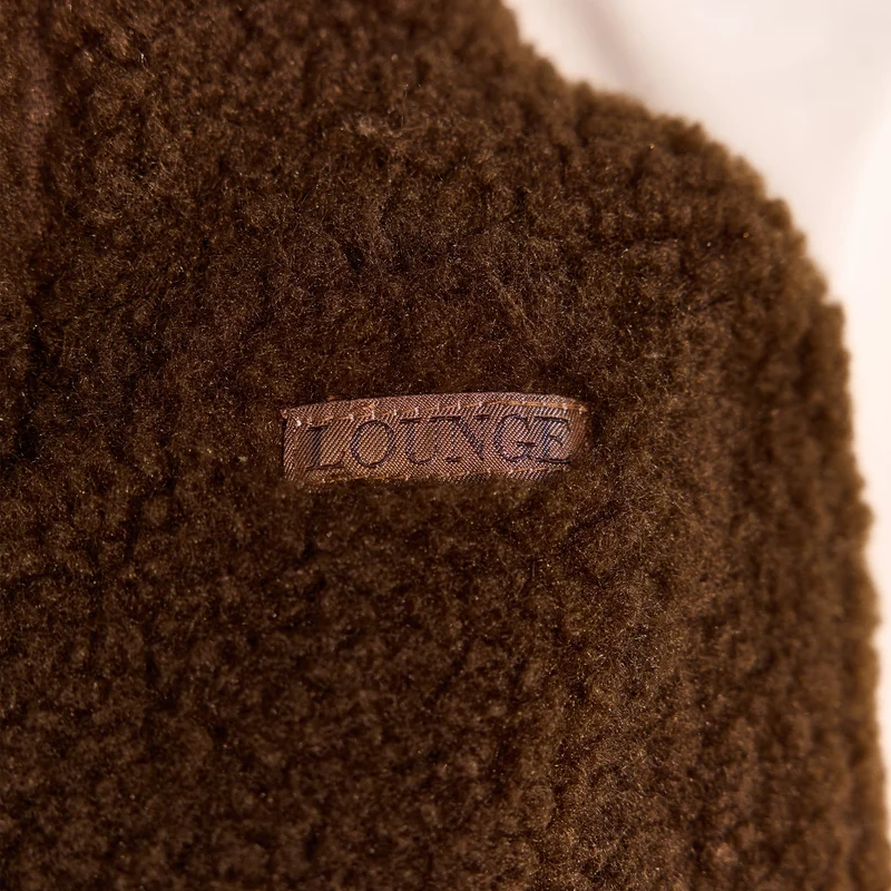 Teddy Warmwaterkruik - Donker Chocoladekleurig