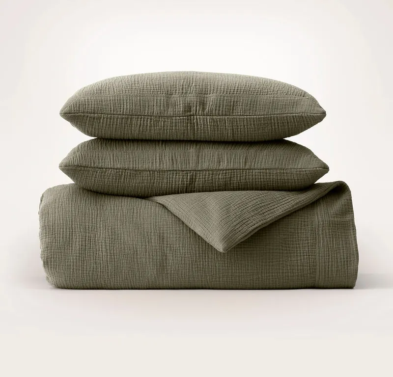 Dream Duvet Set - Juniper