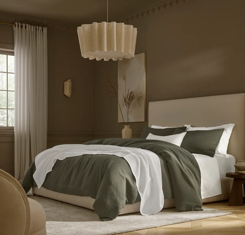 Dream Duvet Set - Juniper