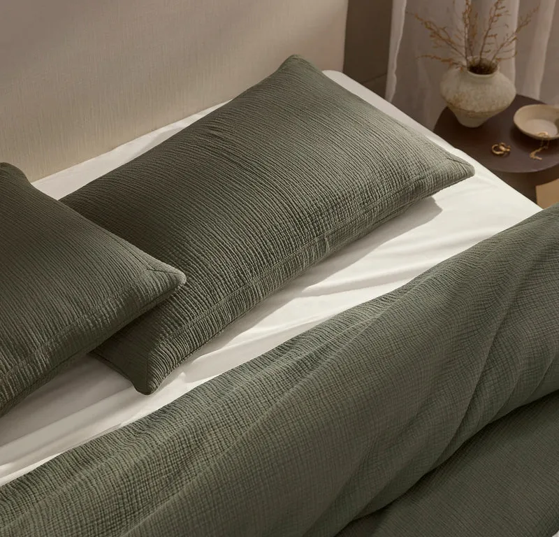 Dream Duvet Set - Juniper