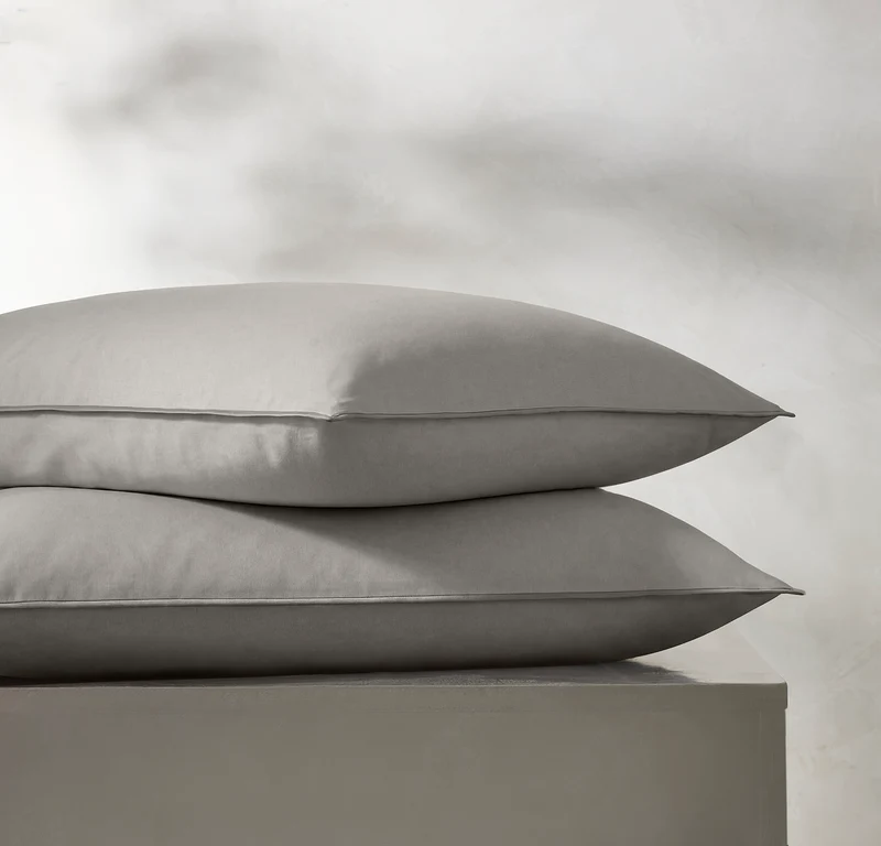 Reserve Down Comforter Sham - Pewter