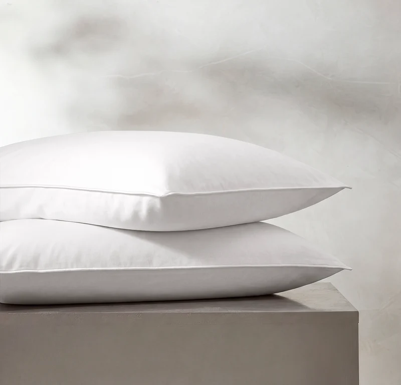 Reserve Down Comforter Sham - White