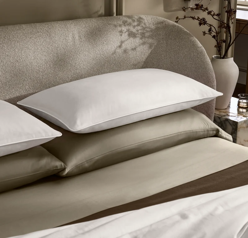 Reserve Down Comforter Sham - White