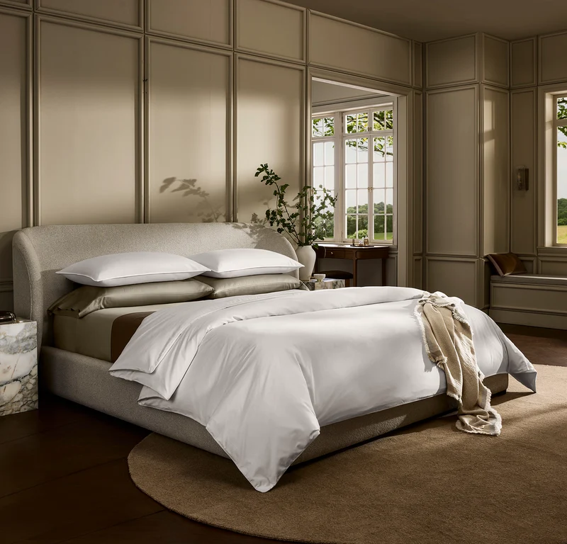 Reserve Down Comforter - White