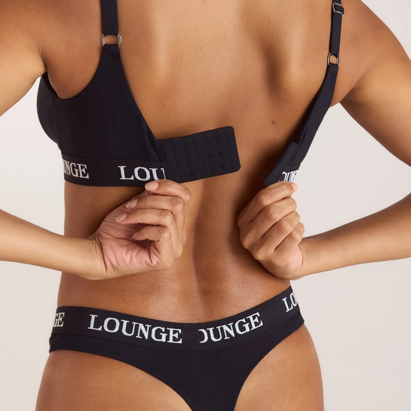 Bamboo Nurture Nursing BH - Zwart