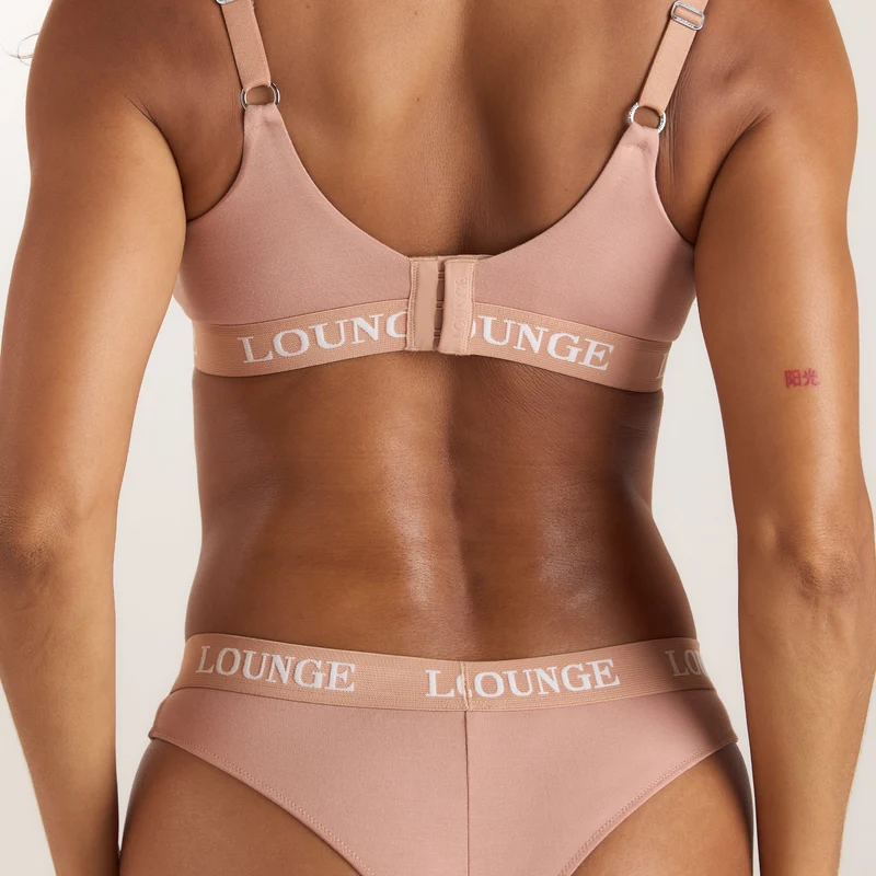Bamboo Nurture Nursing BH - Honingkleurig