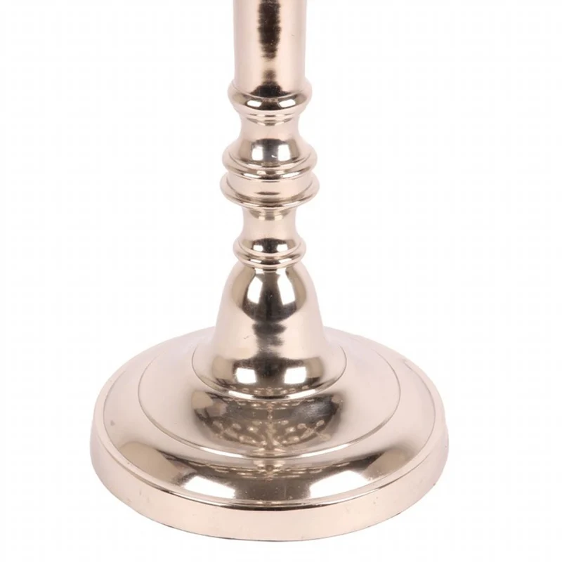 Casa Padrino Luxus Kandelaber Silber Ø 80 x H. 100 cm - 25-armiger Kerzenleuchter