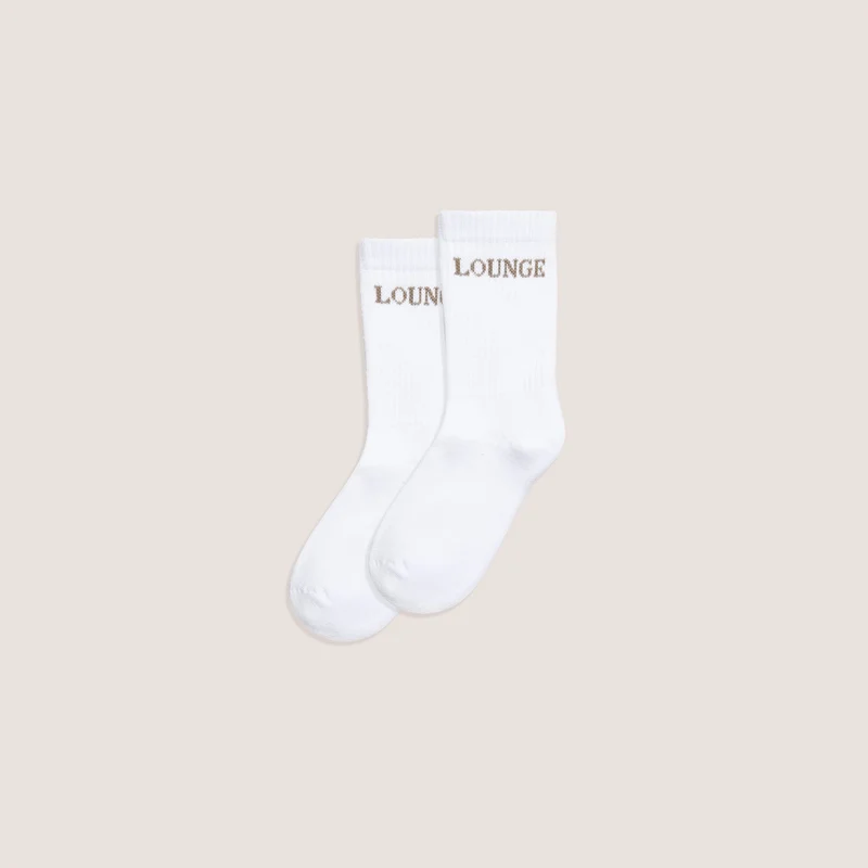 Classic Crew-sokken (2-pack) - Wit