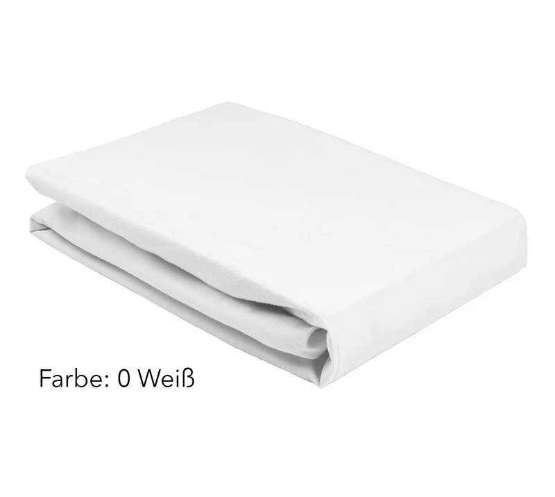 Softes Jersey Spannbettlaken