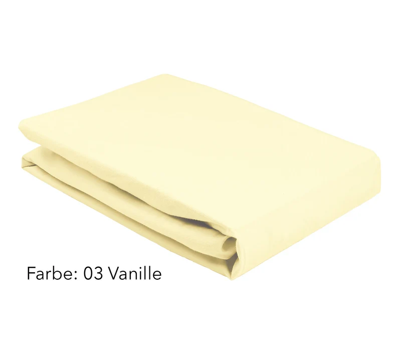 Softes Jersey Spannbettlaken