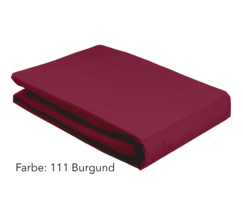Softes Jersey Spannbettlaken
