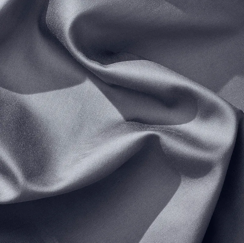 Percale Hemmed Sheet Set - Mineral