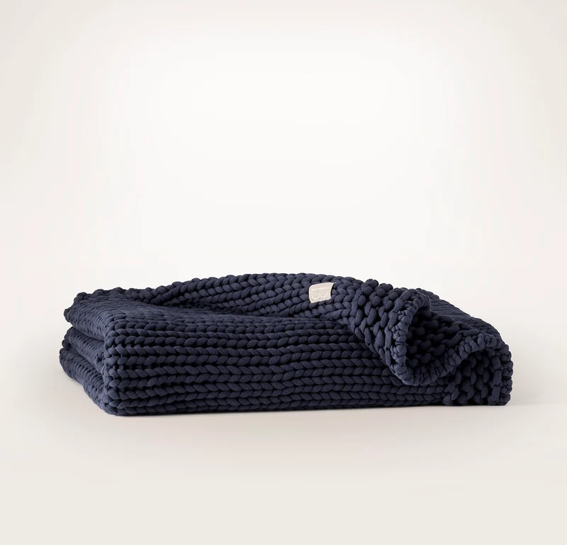 SuperLoop Throw Blanket - Coastal Navy