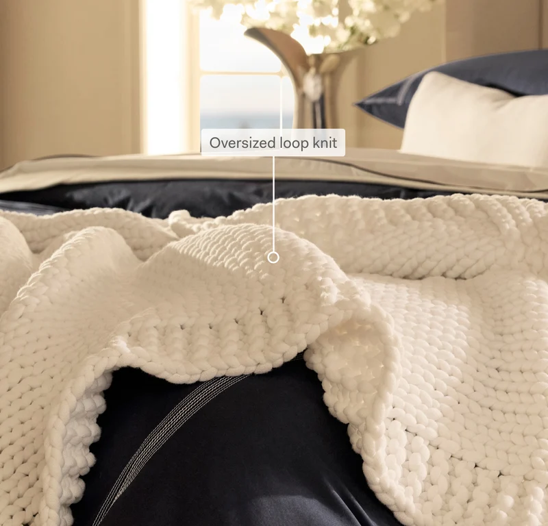 SuperLoop Throw Blanket - Sand