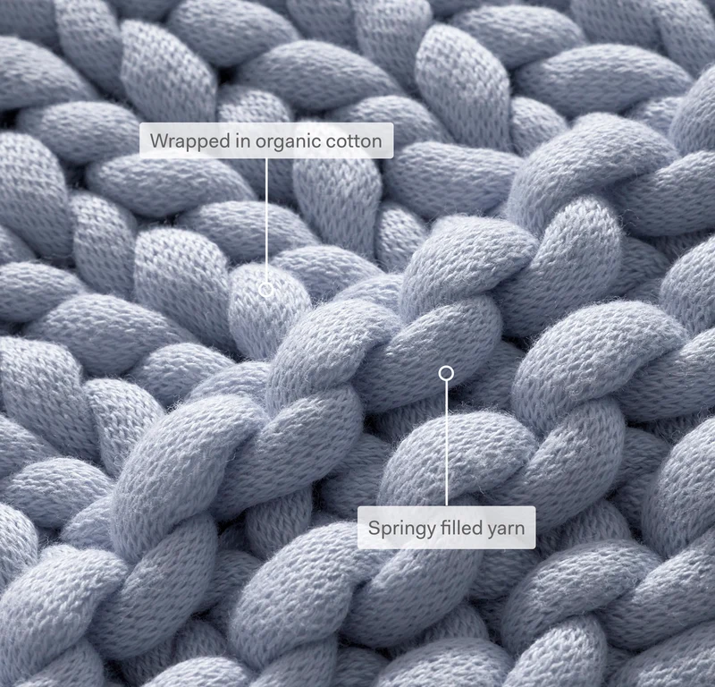 SuperLoop Throw Blanket - Sand