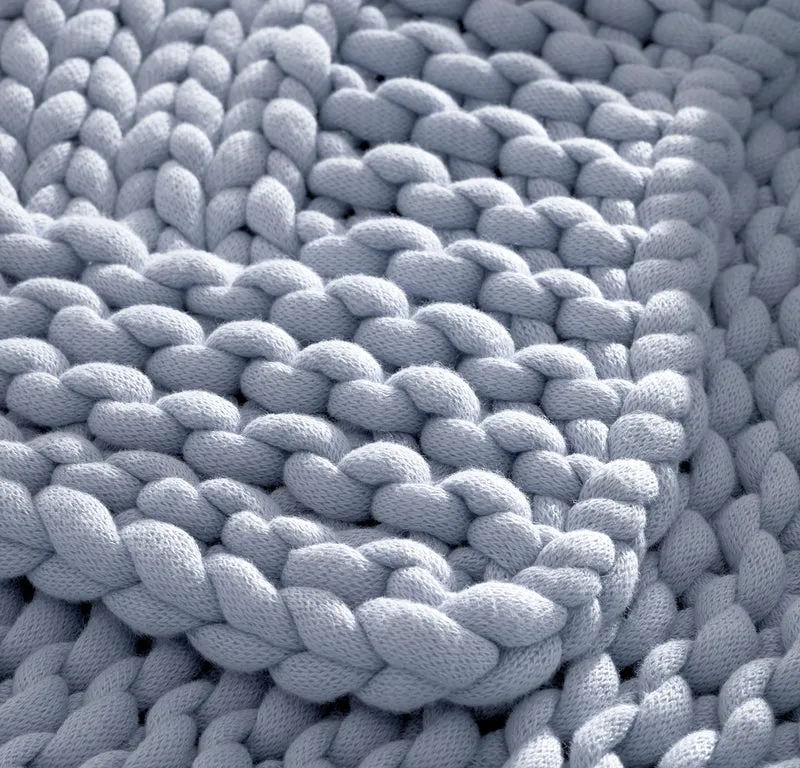 SuperLoop Throw Blanket - Hydrangea
