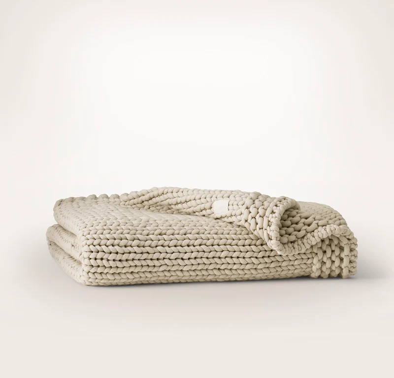 SuperLoop Throw Blanket - Sand
