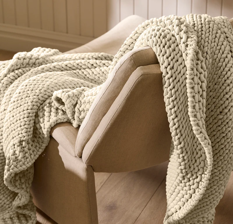 SuperLoop Throw Blanket - Sand