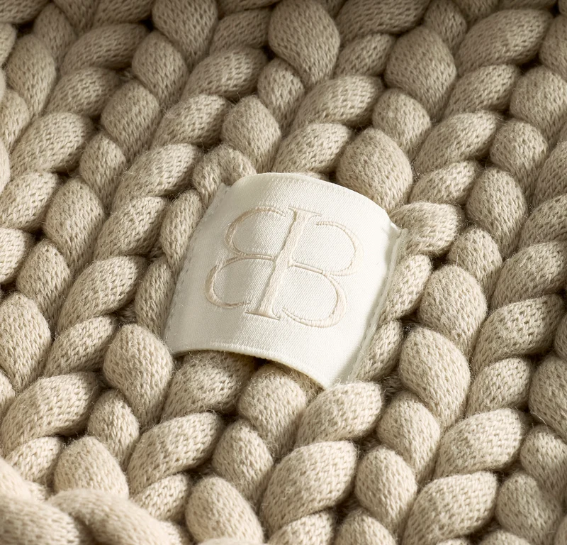 SuperLoop Throw Blanket - Sand