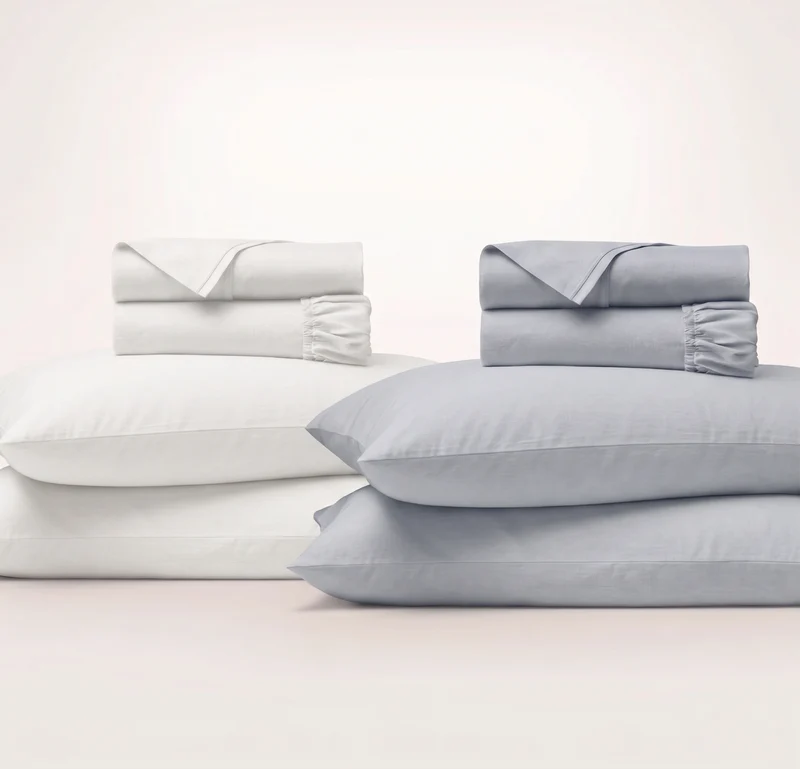 2-Signature Vintage Washed Sheet Set Bundle