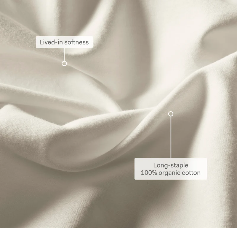 Signature Vintage Washed Sheet Set - Vintage Sand
