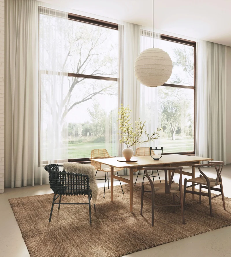 Eco Loom - flax 318 cm