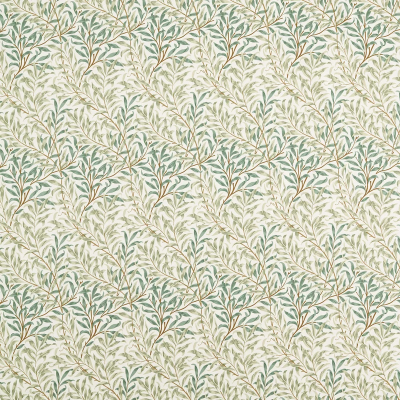 Vorhangstoff Willow Boughs - soft teal 304 cm