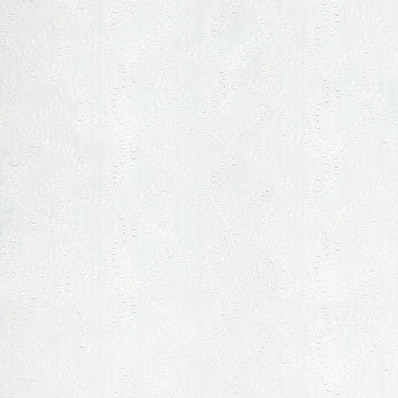 Gardinenstoff Branches - chalk