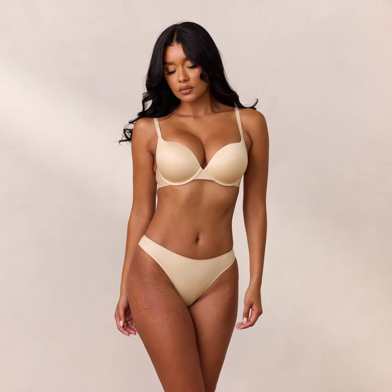 Everyday Hoge Push-Up BH - Vanille
