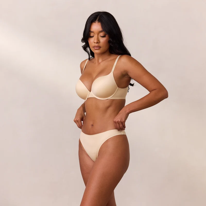 Everyday Hoge Push-Up BH - Vanille