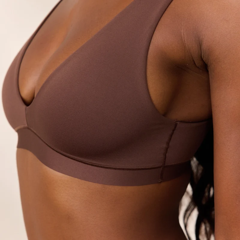 Everyday Comfort Triangle BH - Cacao