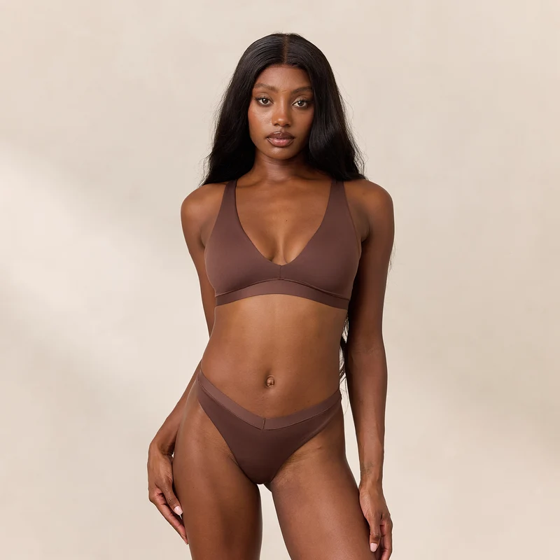 Everyday Comfort Triangle BH - Cacao