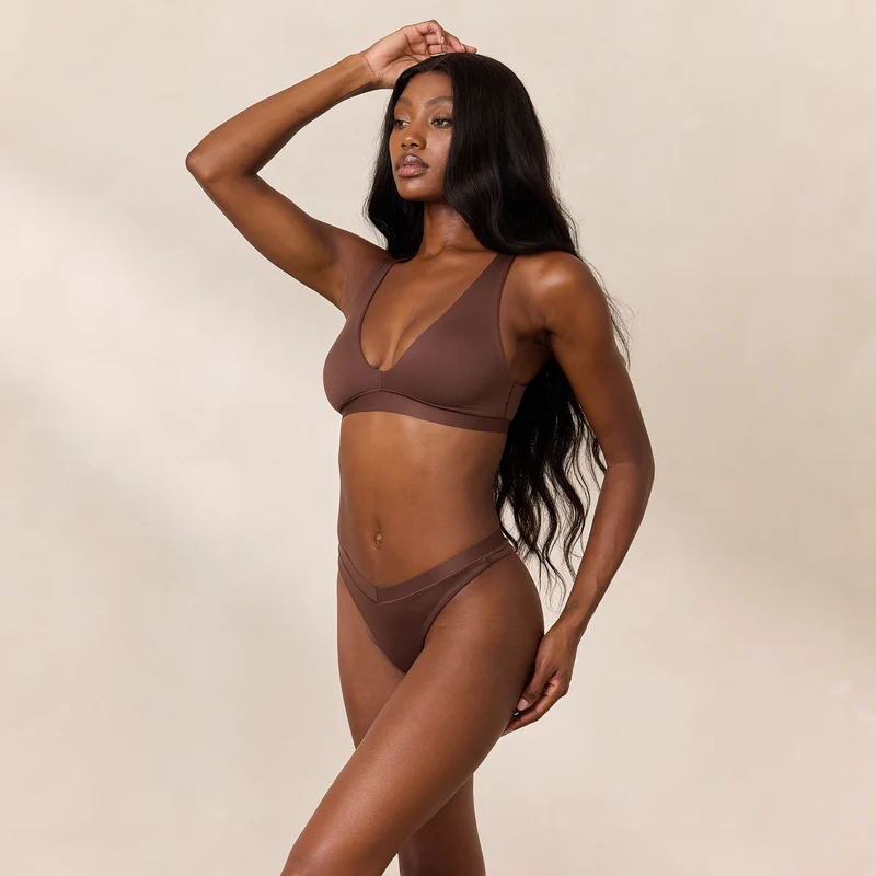Everyday Comfort Triangle BH - Cacao