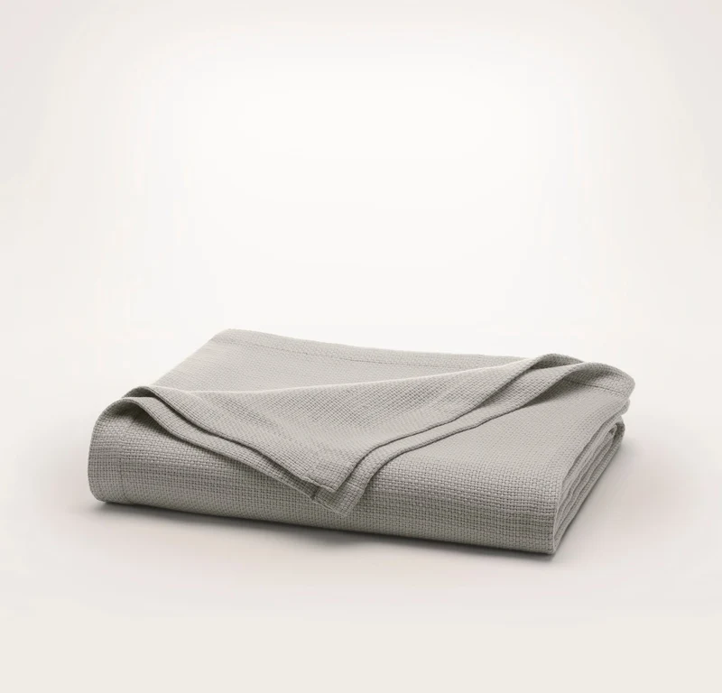 Cooling Bed Blanket - Pewter - Lightweight