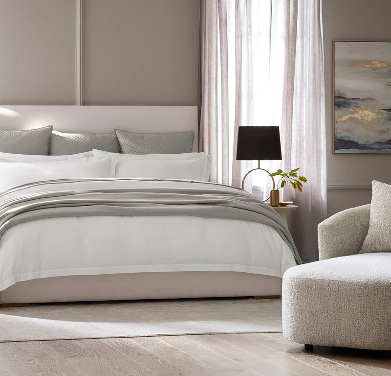 Cooling Bed Blanket - Pewter - Lightweight