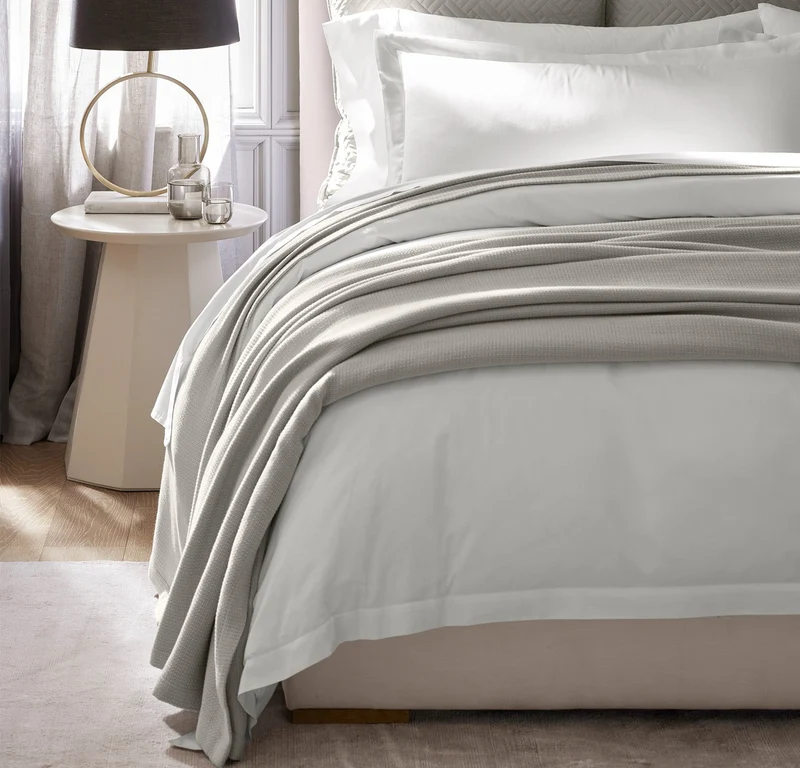 Cooling Bed Blanket - Pewter - Lightweight