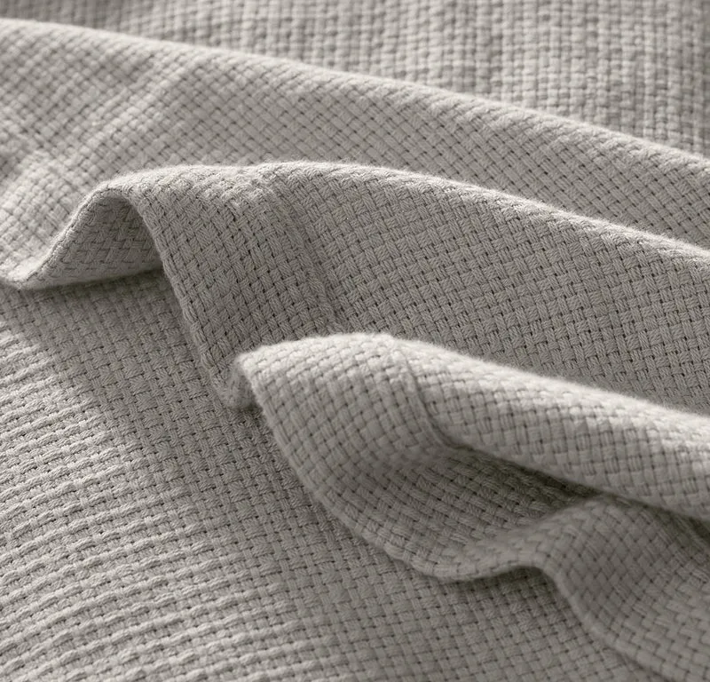 Cooling Bed Blanket - Pewter - Lightweight