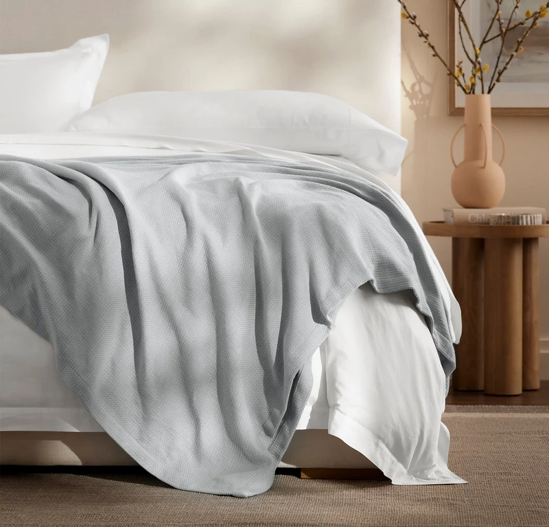 Bed Blankets - Shore Lightweight