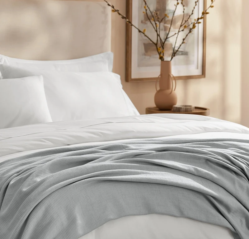 Bed Blankets - Shore Lightweight