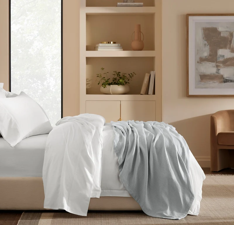 Bed Blankets - Shore Lightweight