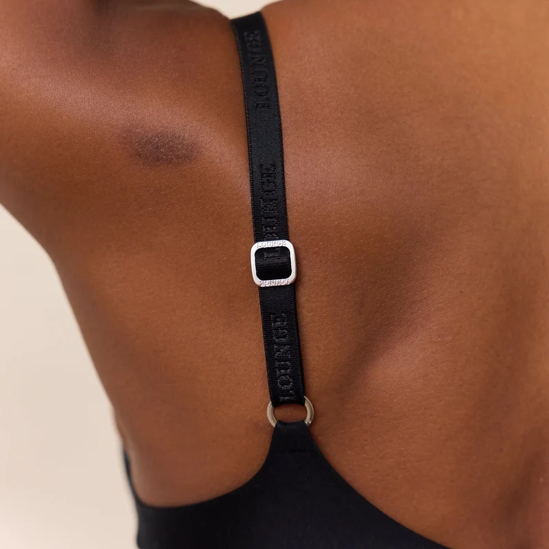 Everyday Hoge Push-Up BH - Zwart