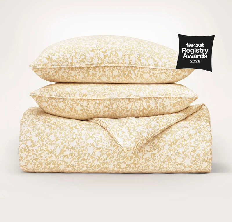 Signature Comforter - Honey Garden