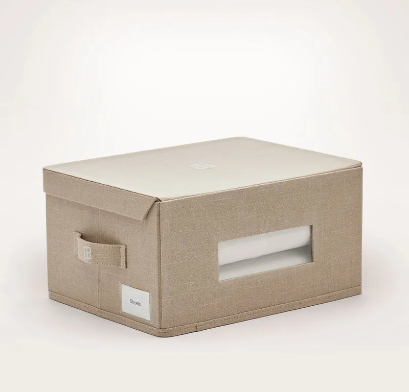 Sheets Organizer - Oak