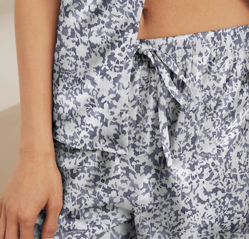 Signature Short Sleeve & Pants Pajama Set - Bay Garden