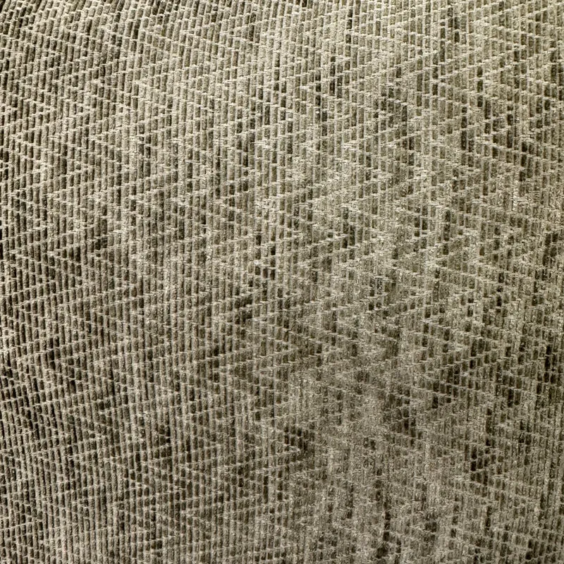 H&S Collection Chevron Kissen grün 45x45 Neuware Dekokissen