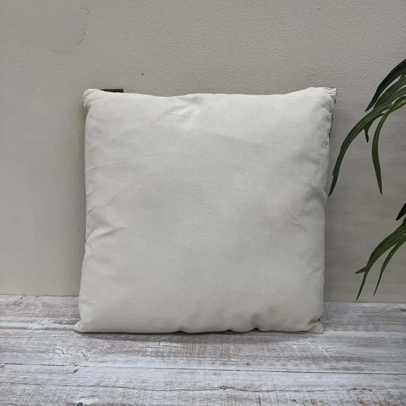 H&S Collection Chevron Kissen grün 45x45 Neuware Dekokissen