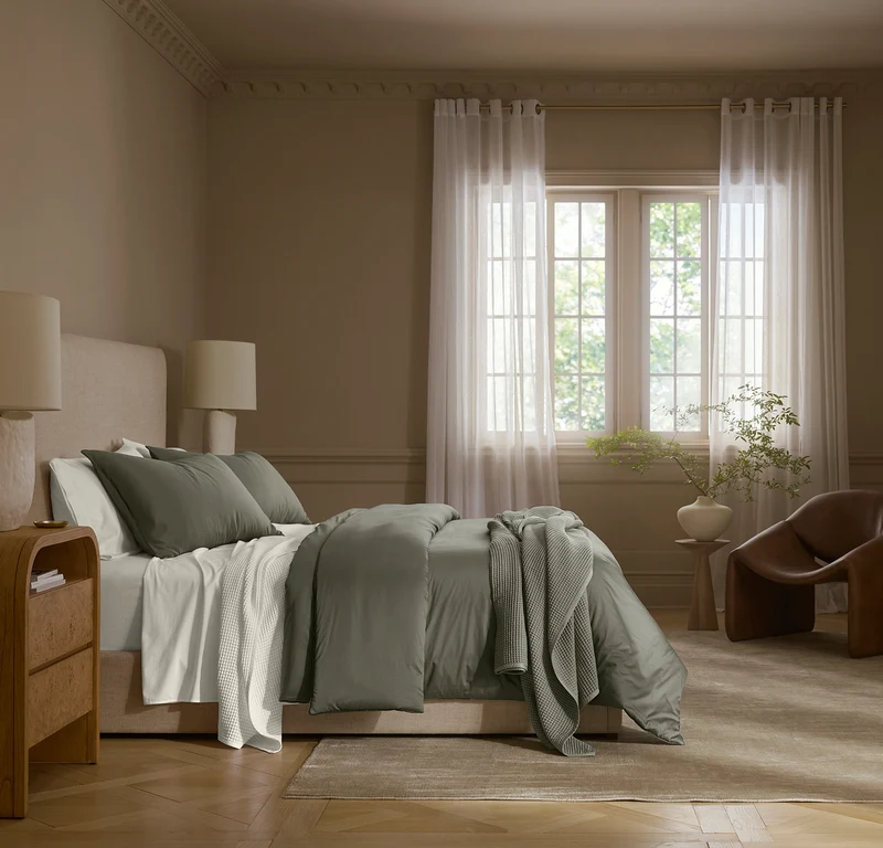 Signature Comforter - Juniper