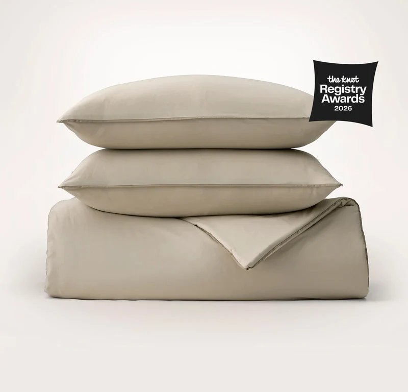 Signature Comforter - Oak