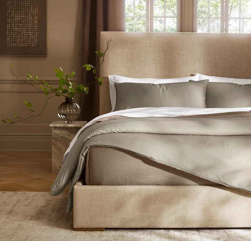 Signature Comforter - Oak