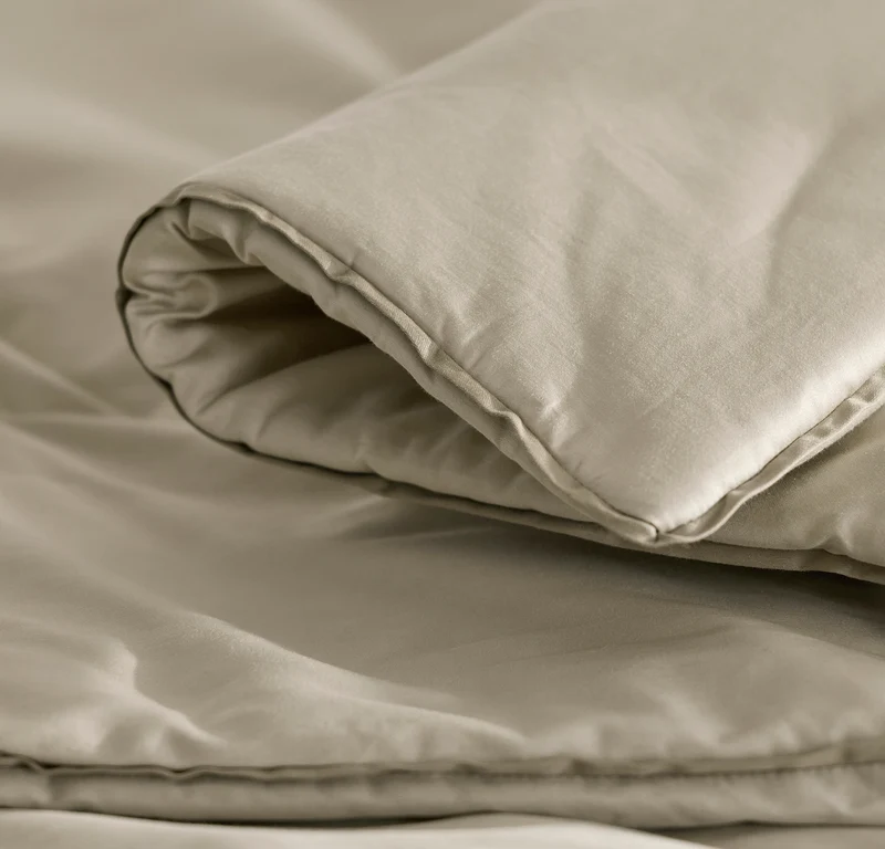 Signature Comforter - Oak